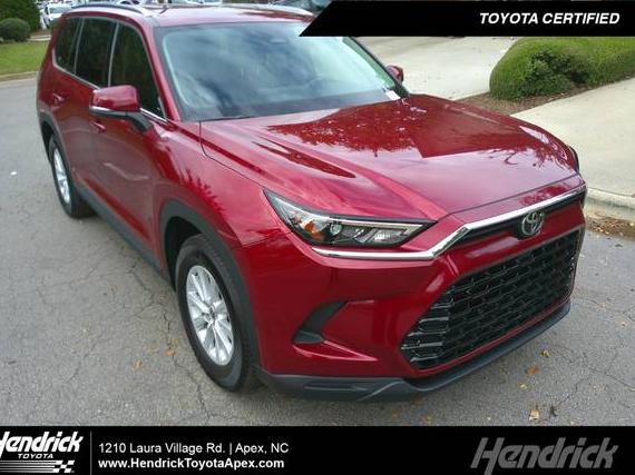 TOYOTA GRAND HIGHLANDER 2024 5TDAAAA59RS009128 image